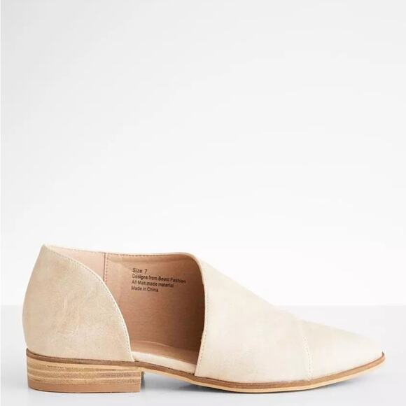 Beast Carter bootie‎ boots mule tan slip ons work shoes flats new size 5.5 - Picture 9 of 9